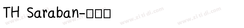 TH Saraban字体转换
